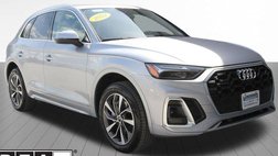 2022 Audi Q5 quattro S line Prem Plus 45 TFSI