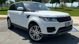 2017 Land Rover Range Rover Sport SE Td6