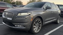 2021 Lincoln Nautilus Reserve