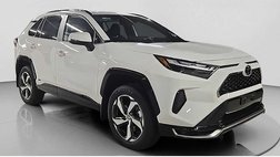 2025 Toyota RAV4 Plug-in Hybrid SE