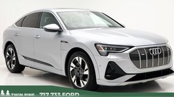 2023 Audi e-tron Sportback quattro Premium Plus S line