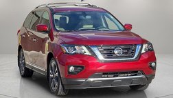 2019 Nissan Pathfinder Platinum