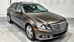 2011 Mercedes-Benz E-Class E350