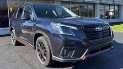 2022 Subaru Forester Sport