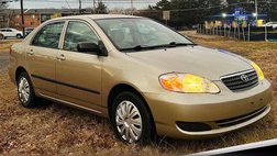 2007 Toyota Corolla CE