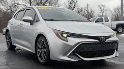 2020 Toyota Corolla Hatchback XSE