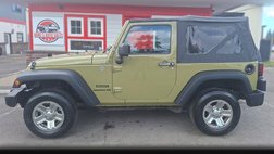 2013 Jeep Wrangler Sport