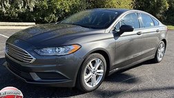 2018 Ford Fusion SE