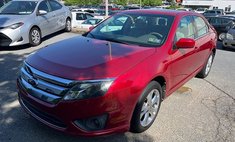 2012 Ford Fusion SE
