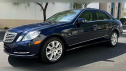 2012 Mercedes-Benz E-Class E350 Sedan