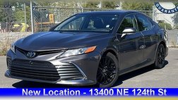 2022 Toyota Camry XLE