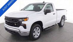 2025 Chevrolet Silverado 1500 Work Truck