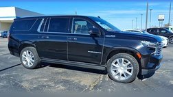 2021 Chevrolet Suburban Shield High Country