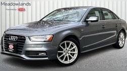 2015 Audi A4 2.0T quattro Premium Plus