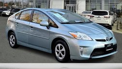 2013 Toyota Prius Three