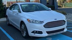 2015 Ford Fusion SE