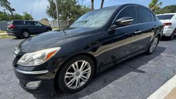 2012 Hyundai Genesis 3.8L V6
