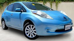 2015 Nissan LEAF S