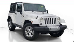 2015 Jeep Wrangler Sahara