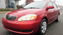 2007 Toyota Corolla LE