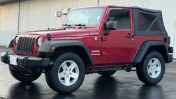 2012 Jeep Wrangler Sport