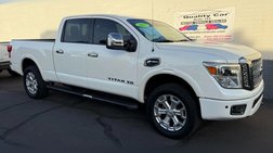 2017 Nissan Titan XD Platinum Reserve