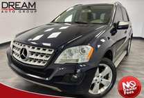 2010 Mercedes-Benz M-Class ML 350 4MATIC