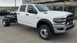 2025 Ram RAM 5500 TRADESMAN CHASSIS CREW CAB 4X4 84' CA