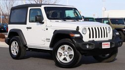 2021 Jeep Wrangler Sport S