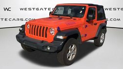 2019 Jeep Wrangler Sport S