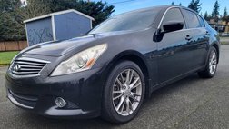 2013 Infiniti G37 Sedan x