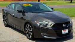 2016 Nissan Maxima SR CVT