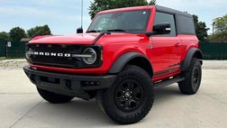 2021 Ford Bronco Wildtrak