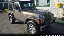 2006 Jeep Wrangler X