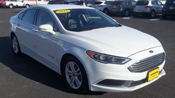2018 Ford Fusion Hybrid SE