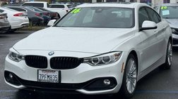 2016 BMW 4 Series 435i Gran Coupe