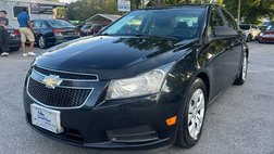 2013 Chevrolet Cruze LS Manual