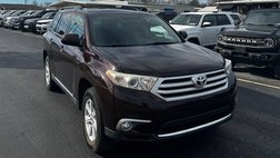 2013 Toyota Highlander Plus V6