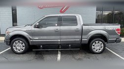 2013 Ford F-150 Platinum