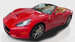 2012 Ferrari California Base