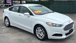 2015 Ford Fusion SE