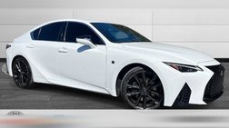 2024 Lexus IS 300 F SPORT Design