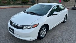 2012 Honda Civic Natural Gas