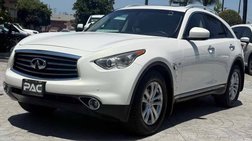 2015 Infiniti QX70 Base
