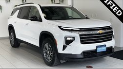 2024 Chevrolet Traverse LT