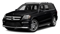 2014 Mercedes-Benz GL-Class GL 550 4MATIC