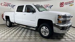 2016 Chevrolet Silverado 2500HD LT