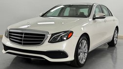 2017 Mercedes-Benz E-Class E 300 4MATIC