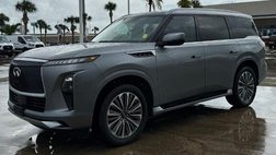 2026 Infiniti QX80 Luxe