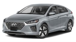 2022 Hyundai Ioniq Hybrid Blue